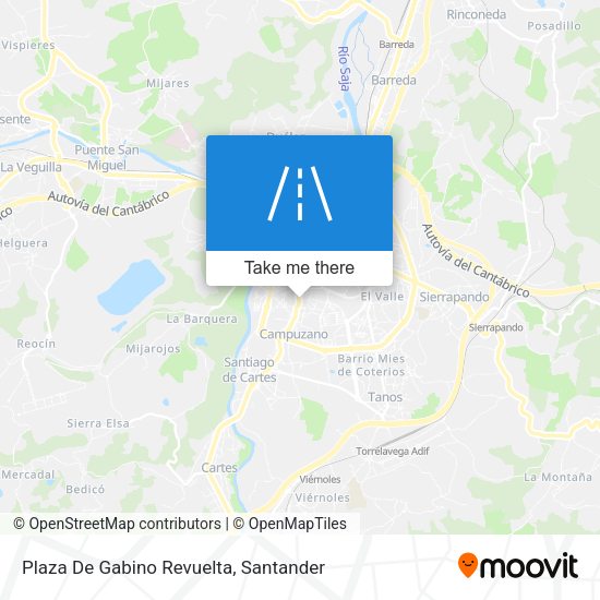 Plaza De Gabino Revuelta map