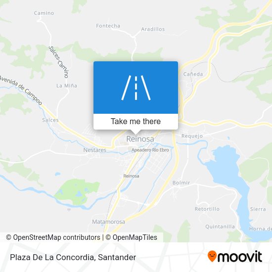 Plaza De La Concordia map