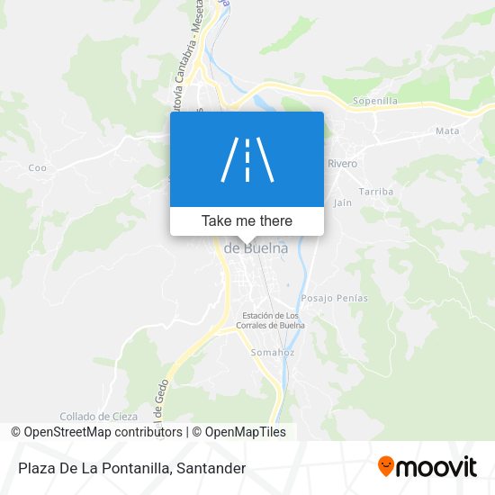 Plaza De La Pontanilla map