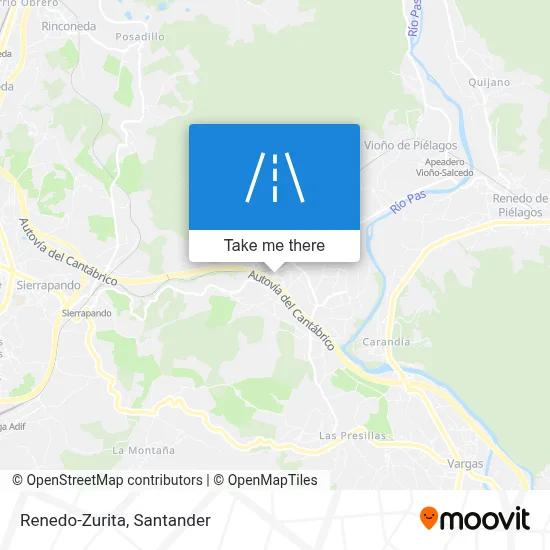 Renedo-Zurita map