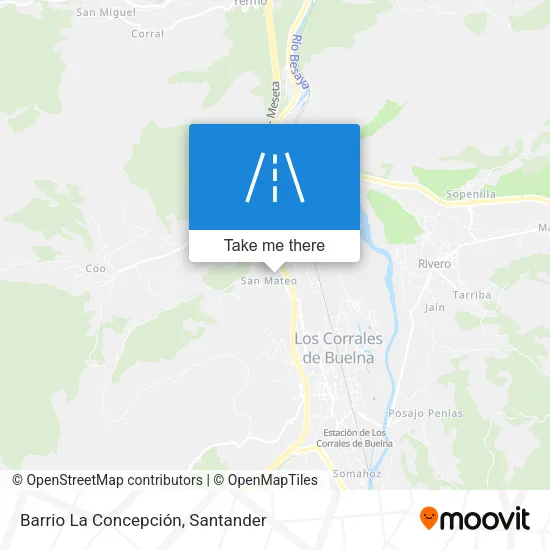 Barrio La Concepción map