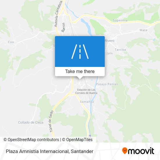 Plaza Amnistía Internacional map
