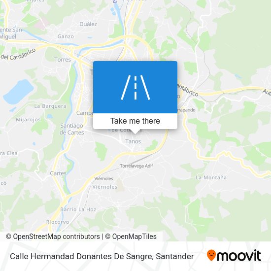 Calle Hermandad Donantes De Sangre map