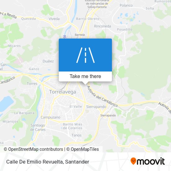 Calle De Emilio Revuelta map