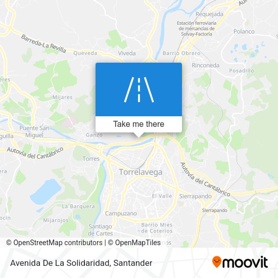 Avenida De La Solidaridad map