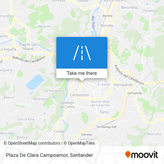 Plaza De Clara Campoamor map