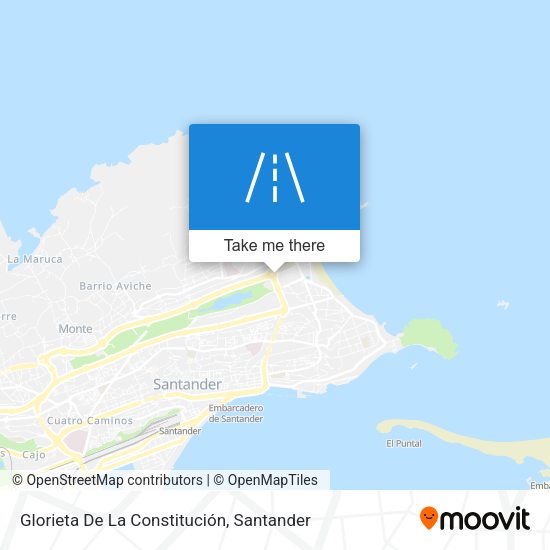 Glorieta De La Constitución map