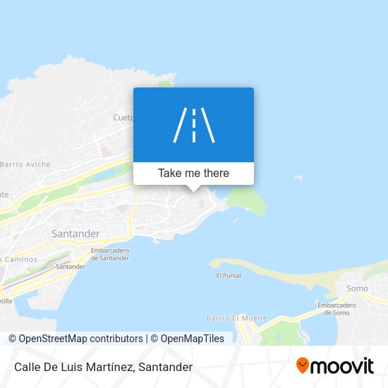 Calle De Luis Martínez map