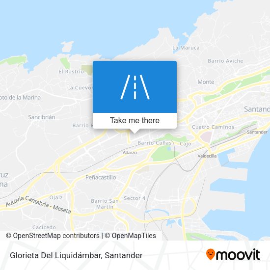 Glorieta Del Liquidámbar map