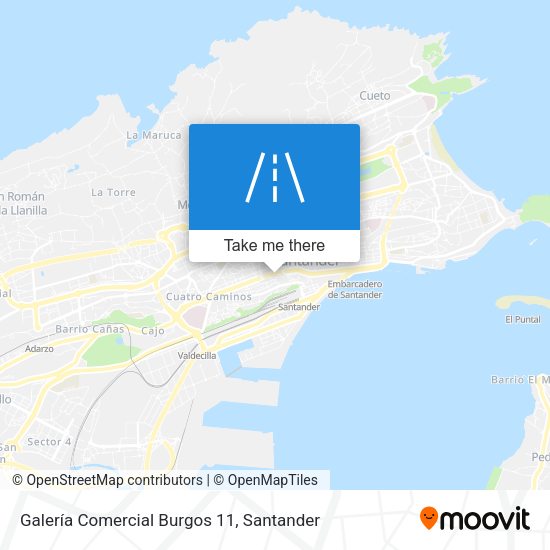 Galería Comercial Burgos 11 map