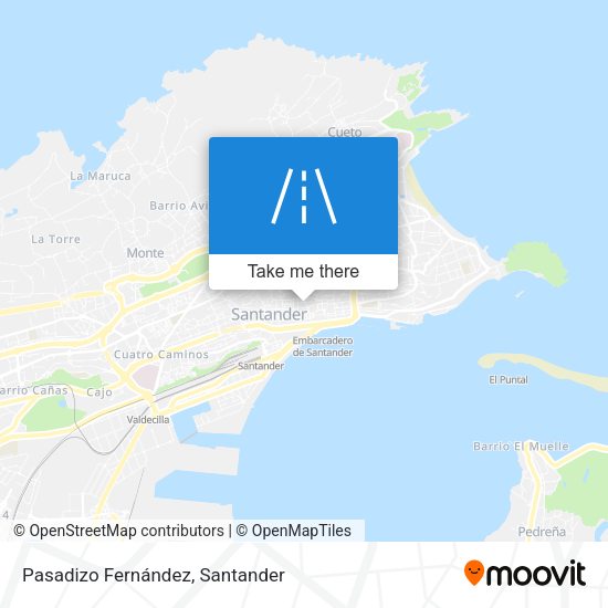 Pasadizo Fernández map