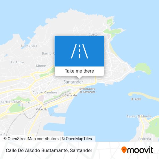 Calle De Alsedo Bustamante map