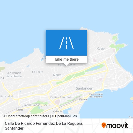 Calle De Ricardo Fernández De La Reguera map