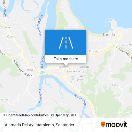 Alameda Del Ayuntamiento map