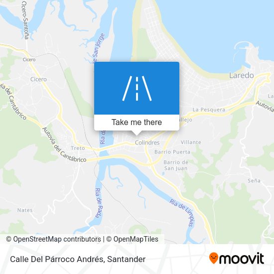 Calle Del Párroco Andrés map