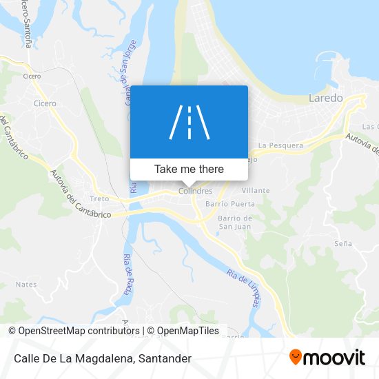 Calle De La Magdalena map