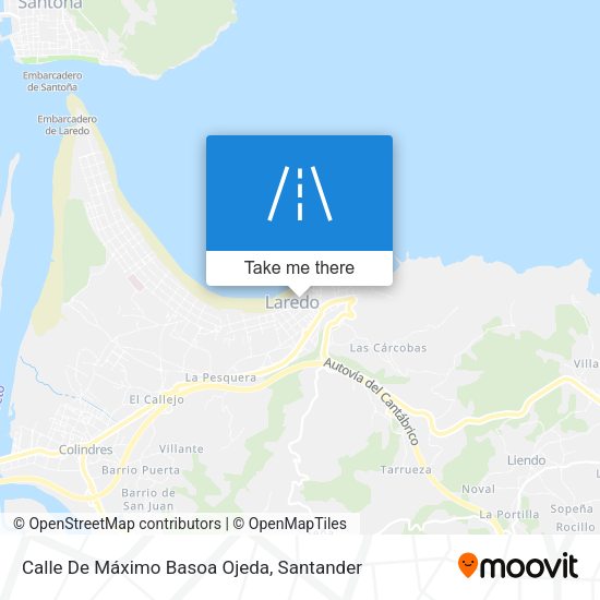 Calle De Máximo Basoa Ojeda map