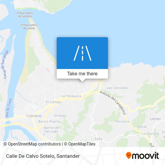 Calle De Calvo Sotelo map