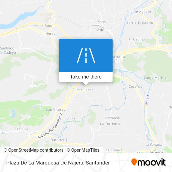 Plaza De La Marquesa De Nájera map