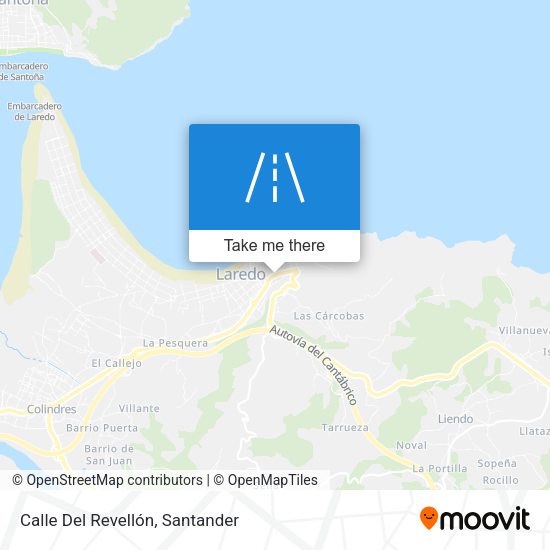 Calle Del Revellón map