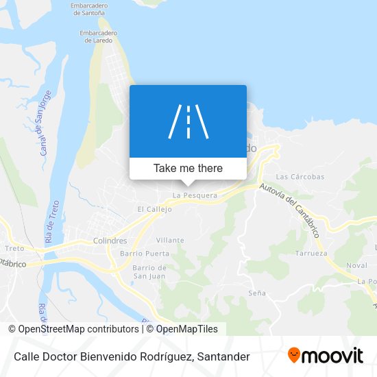Calle Doctor Bienvenido Rodríguez map