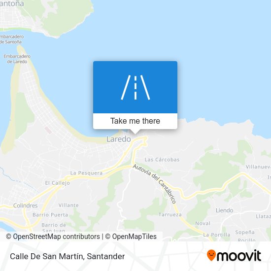 Calle De San Martín map