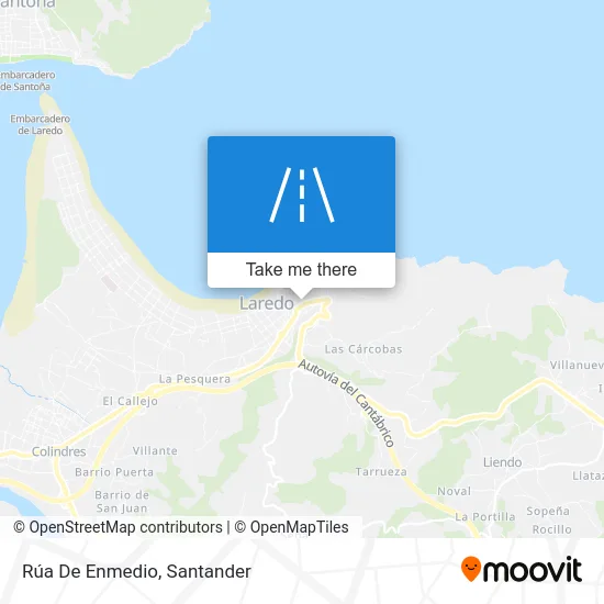 Rúa De Enmedio map