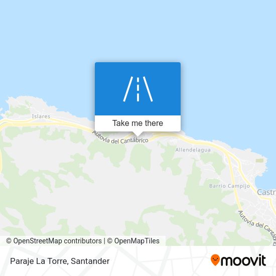 Paraje La Torre map