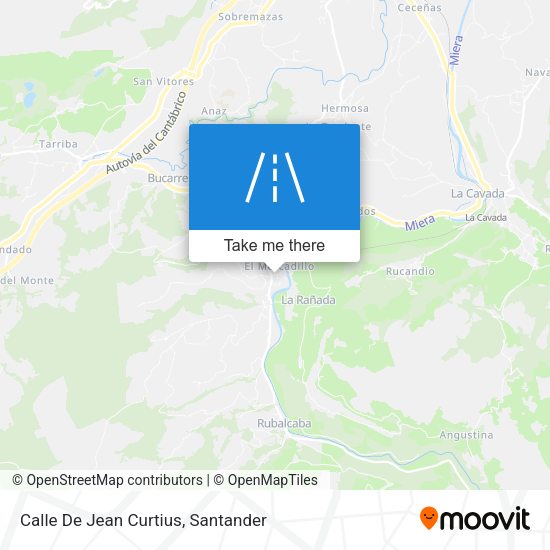 Calle De Jean Curtius map