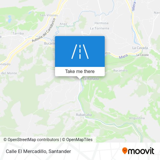 Calle El Mercadillo map