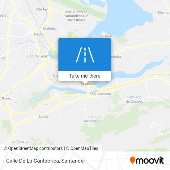 Calle De La Cantábrica map