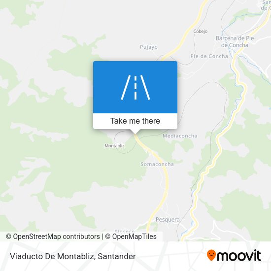 Viaducto De Montabliz map