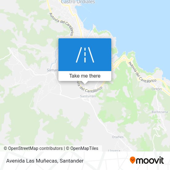 Avenida Las Muñecas map