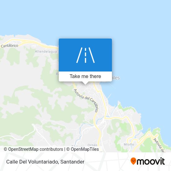 Calle Del Voluntariado map