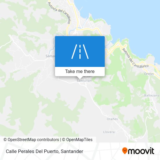 Calle Perales Del Puerto map