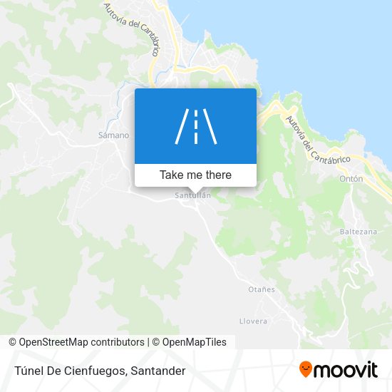 Túnel De Cienfuegos map