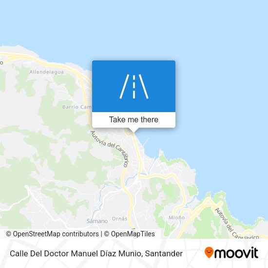 Calle Del Doctor Manuel Díaz Munio map
