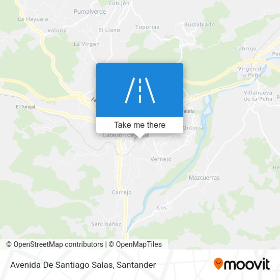 Avenida De Santiago Salas map