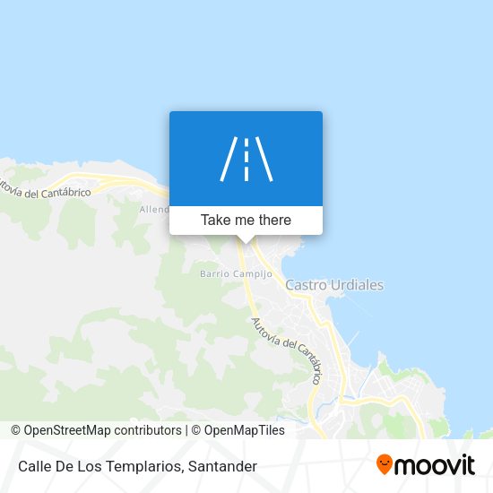 Calle De Los Templarios map