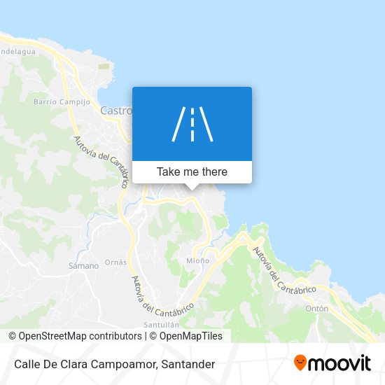 Calle De Clara Campoamor map