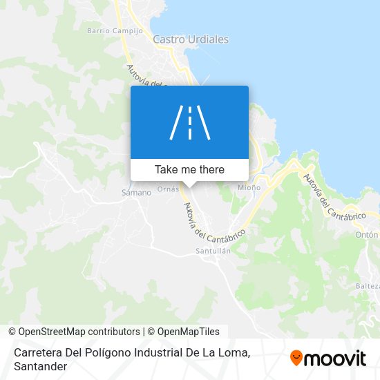Carretera Del Polígono Industrial De La Loma map