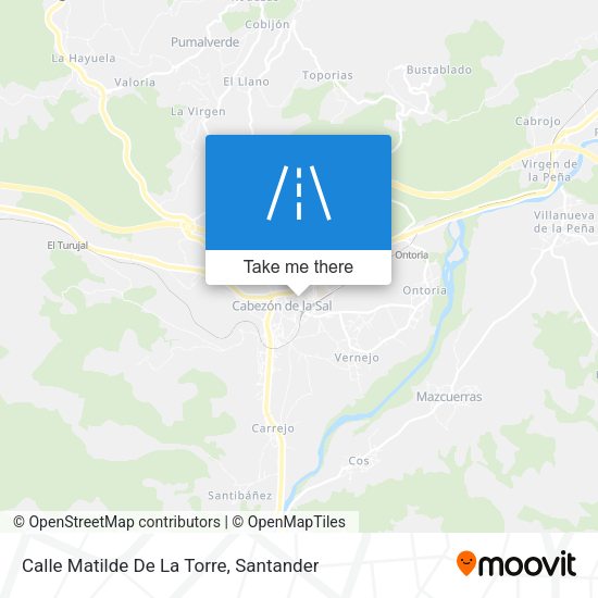 Calle Matilde De La Torre map