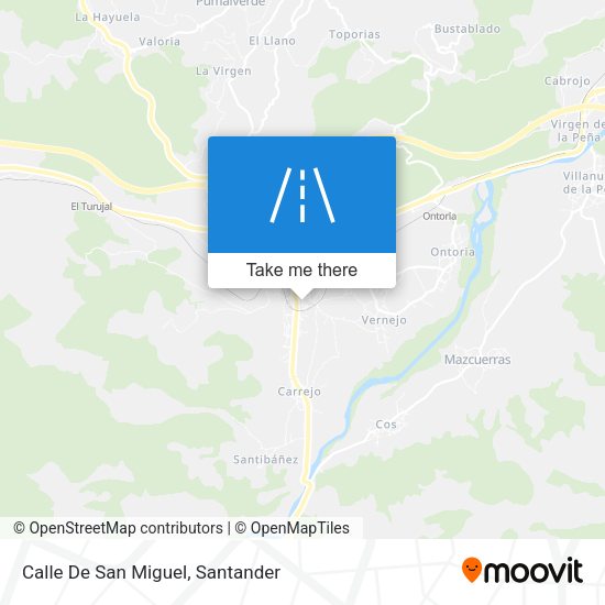 Calle De San Miguel map