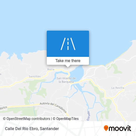 Calle Del Río Ebro map