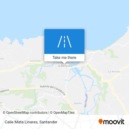 Calle Mata Linares map
