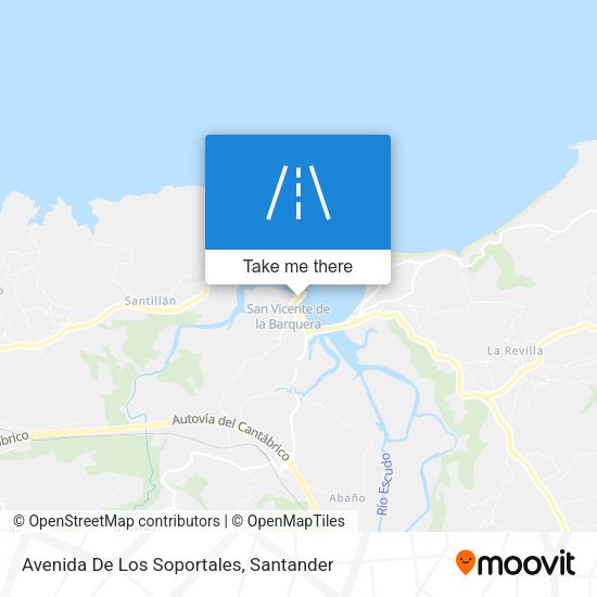 Avenida De Los Soportales map