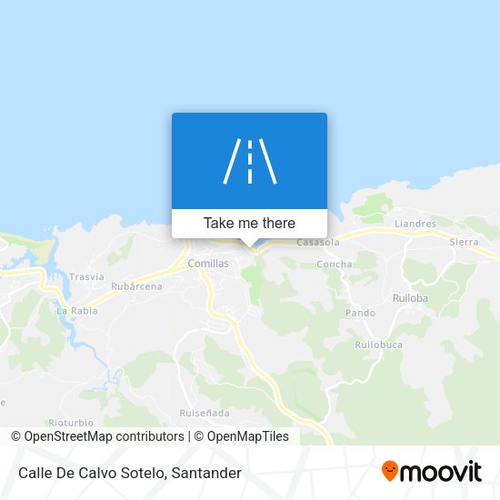 Calle De Calvo Sotelo map