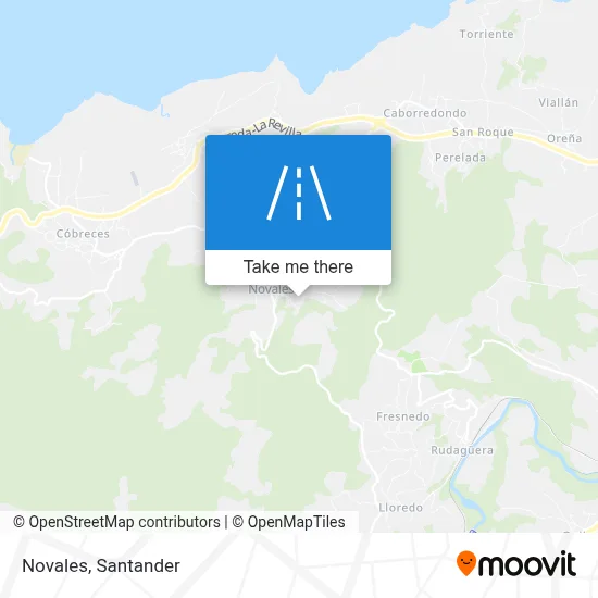Novales map