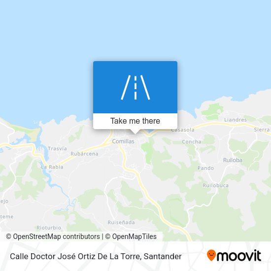 Calle Doctor José Ortiz De La Torre map