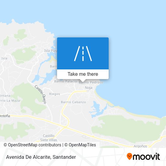 Avenida De Alcarite map